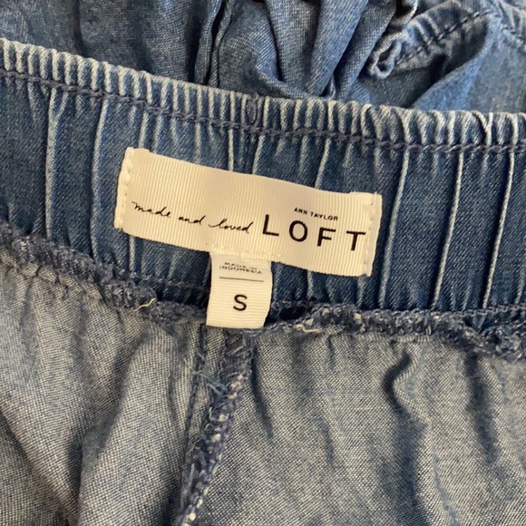 Loft elastic waist shorts - Picture 3 of 5